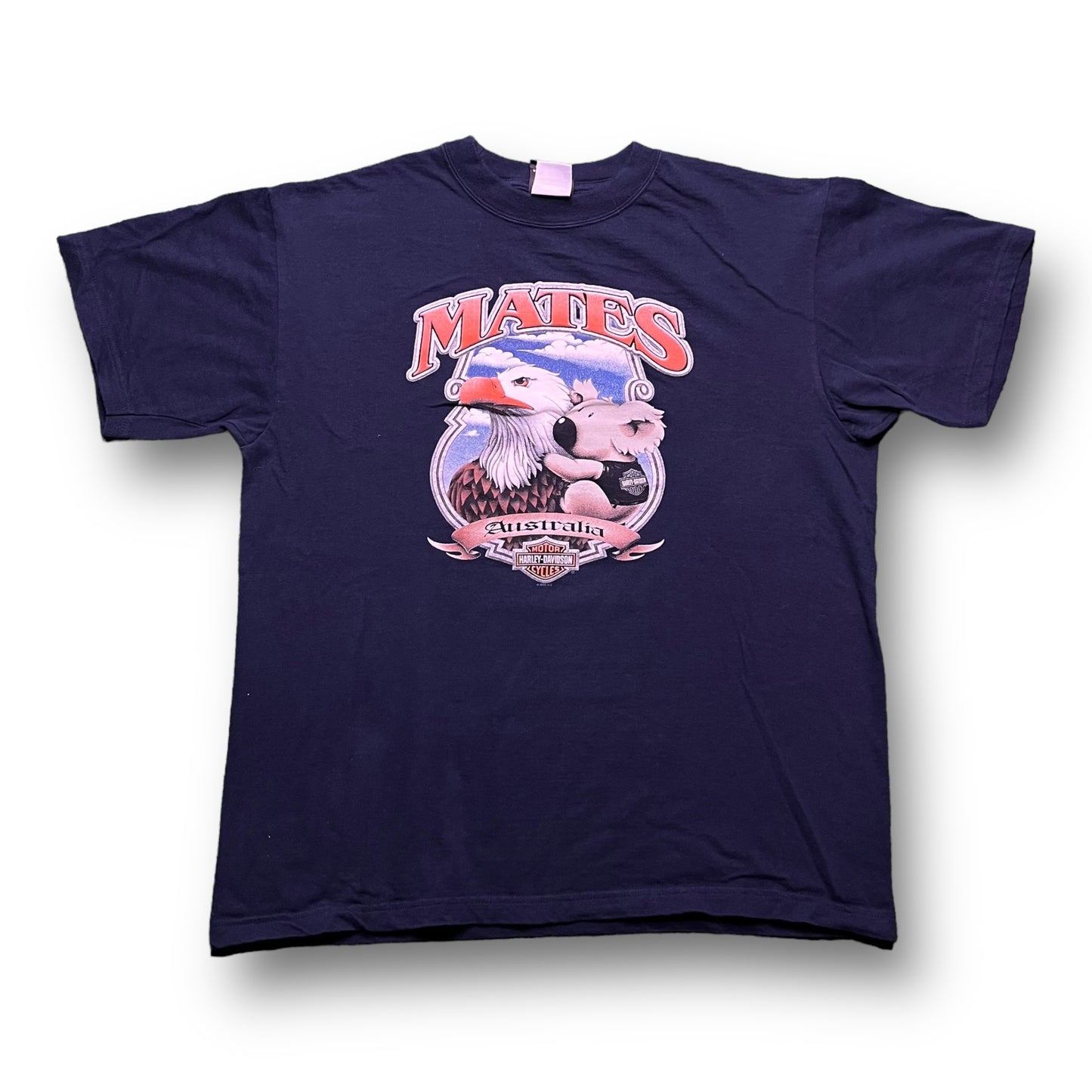 ‘04 Mates Koala Harley Davidson Tee - L