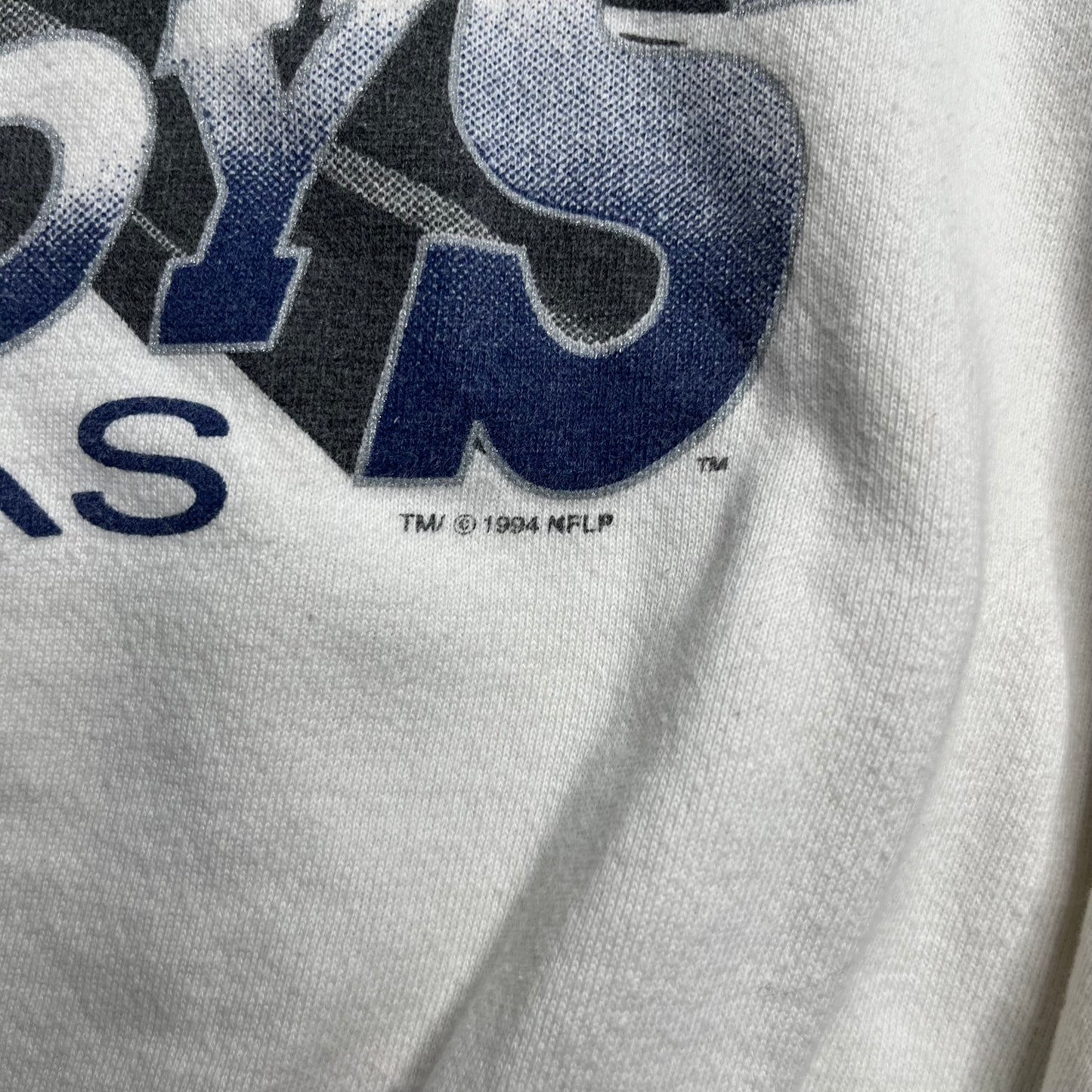 1994 Dallas Cowboys NFL Crewneck (L)