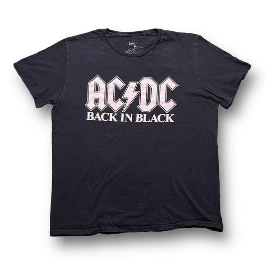 AC/DC Back In Black Tee - XL