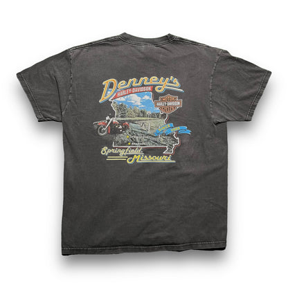 ‘01 Eagle Harley Davidson Tee - L