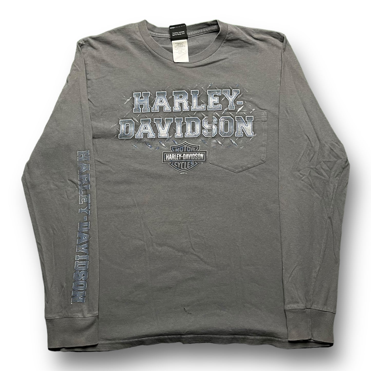 ‘18 San Antonio Harley Davidson Tee - L