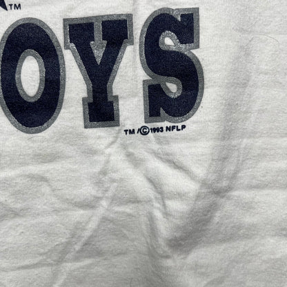 1993 Dallas Cowboys Pro Line Tee - L