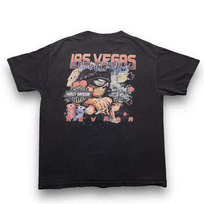 ‘12 Las Vegas Harley Davidson Tee - XL