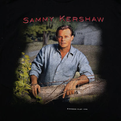 1998 Sammy Kershaw Matches Tour Tee (L)