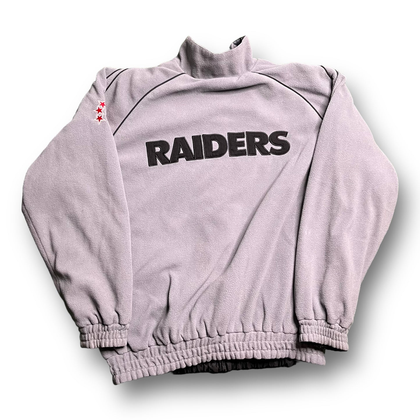 00s Reverse Oakland Raiders Jacket (XL)