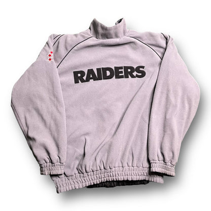 00s Reverse Oakland Raiders Jacket (XL)