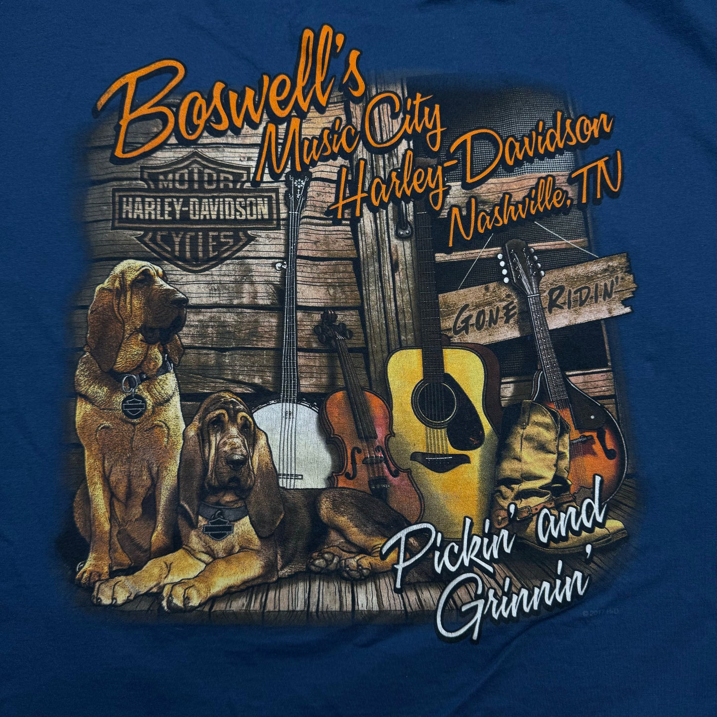 Boswell TN Harley Davidson Tee - 2XL