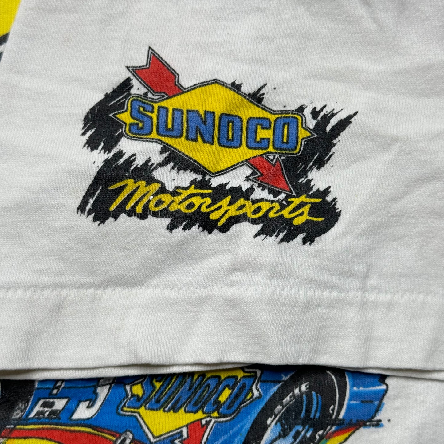 90s Sunoco Motorsport Racing Tee - XL