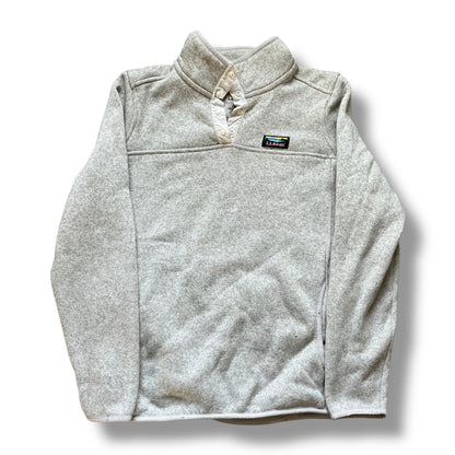 LL Bean Grey Crewneck - M
