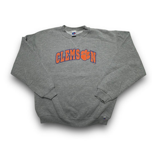 00s Clemson Tigers Crewneck - YXL