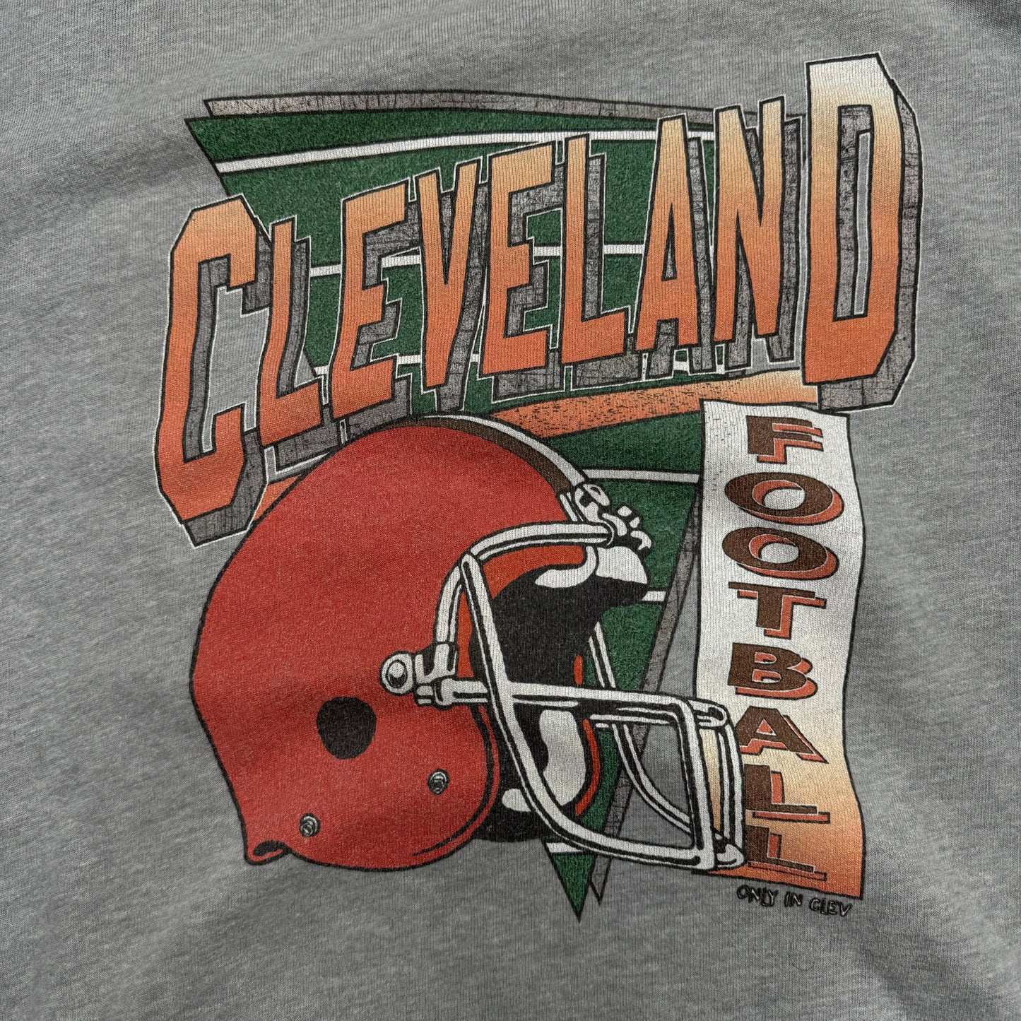 90s Cleveland Browns NFL Crewneck -XL