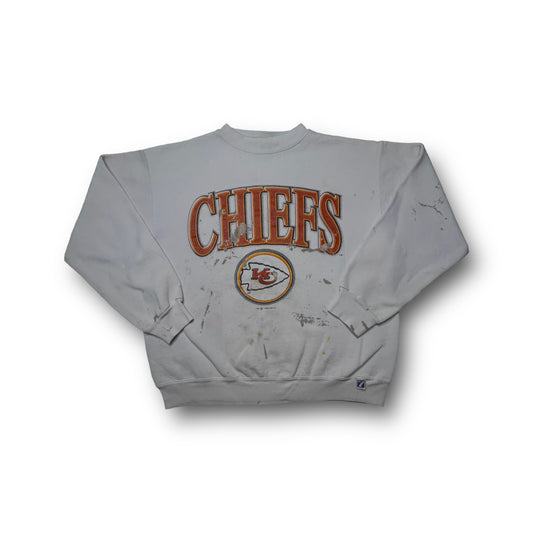 1992 Kansas City Chiefs Crewneck (L)