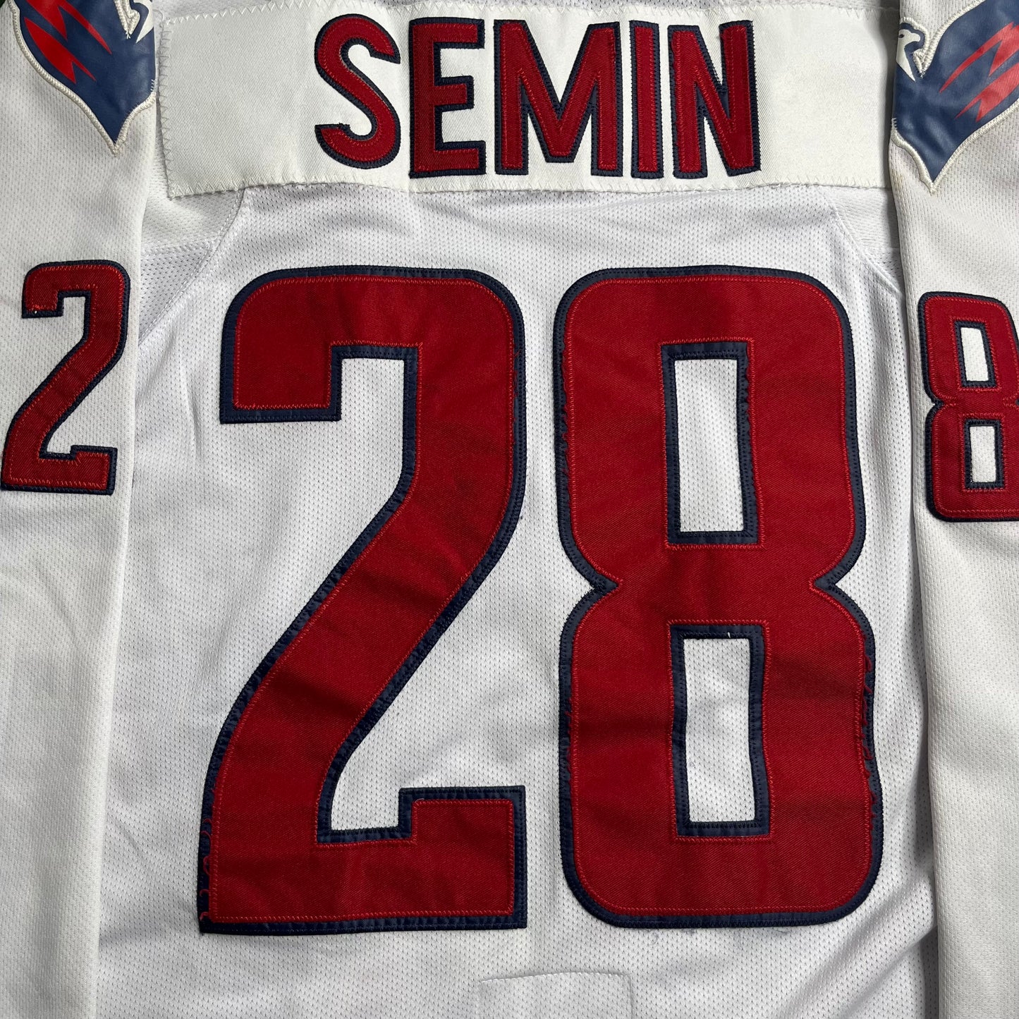 00s Washington Capitals Semin Jersey - 2XL