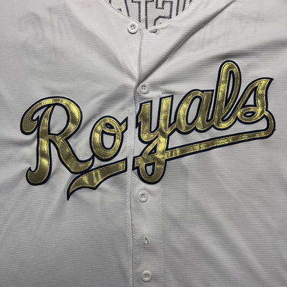 ‘15 Kansas City Royals Moustakas Jersey - M