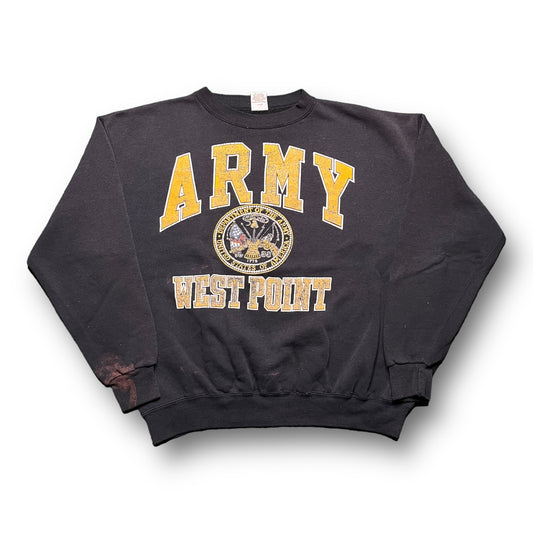 90s Army West Point Crewneck - XL