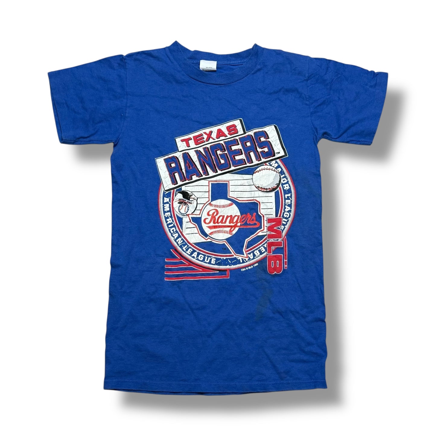 1992 Texas Rangers MLB Tee - YL