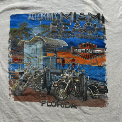 Women’s Miami Harley Davidson Tee - M