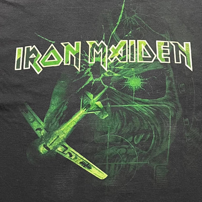 ‘08 Iron Maiden Kamikaze Pilot Tee - L