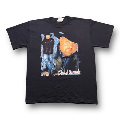 00s Chad Brock Lightning Tee - L