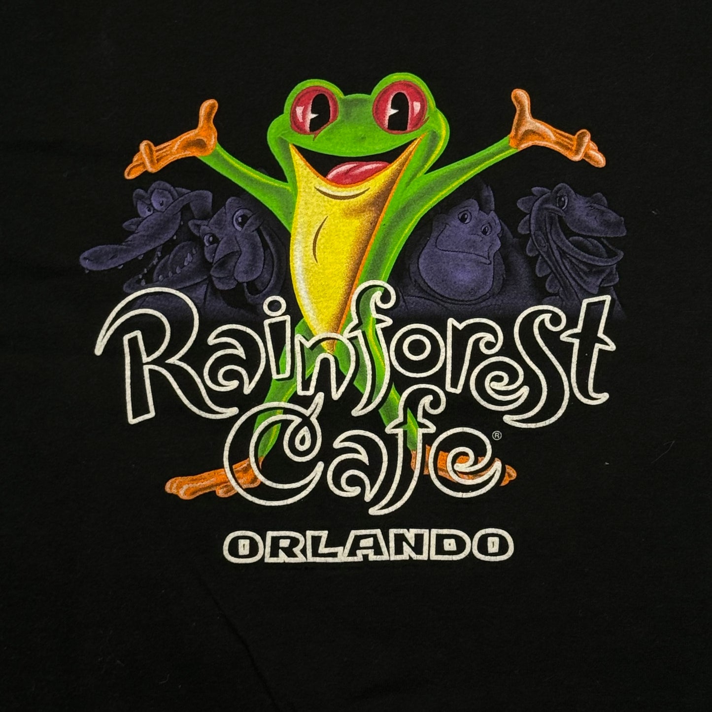 00s Rainforest Cafe Orlando Tee - S