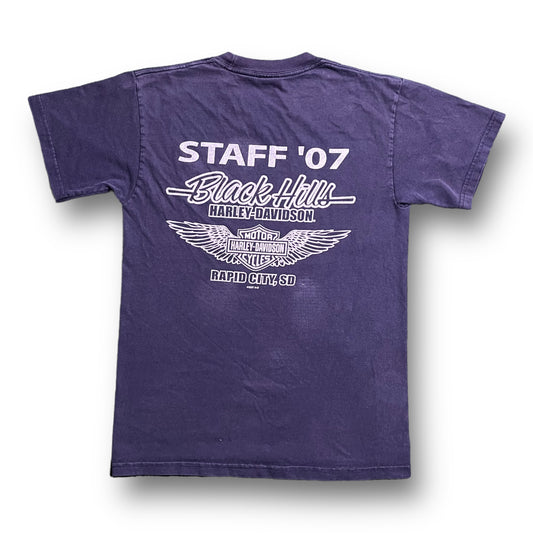 ‘07 Harley Davidson Staff Tee (S)