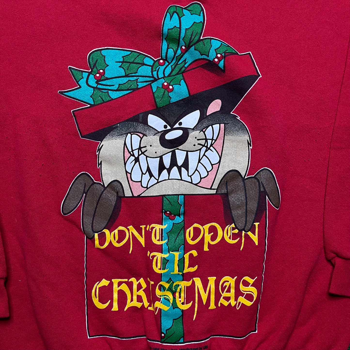 1996 Taz Christmas Crewneck - XL