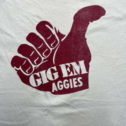 1988 Texas A&M Better Then UT Tee - L