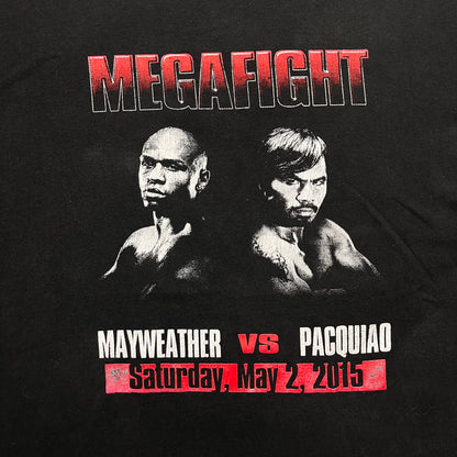 ‘15 Mayweather Vs Pacquiao Fight Tee - XL