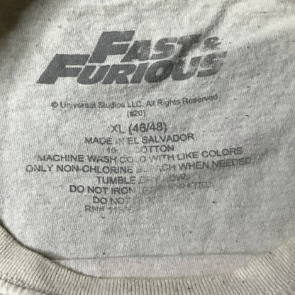 Fast & Furious Tee (XL)