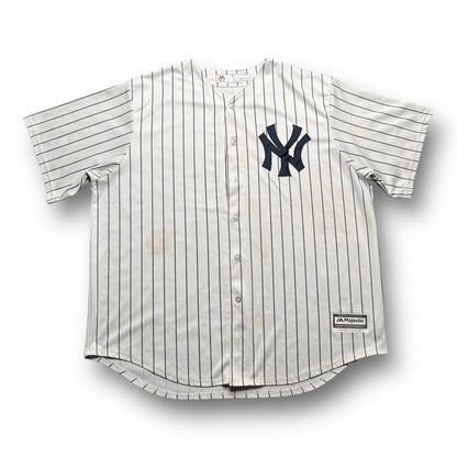 New York Yankees Blank Jersey - 2XL