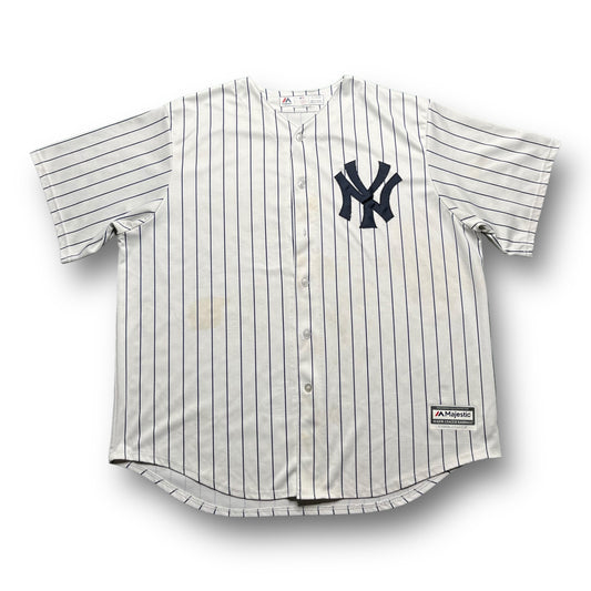 New York Yankees Blank Jersey - 2XL