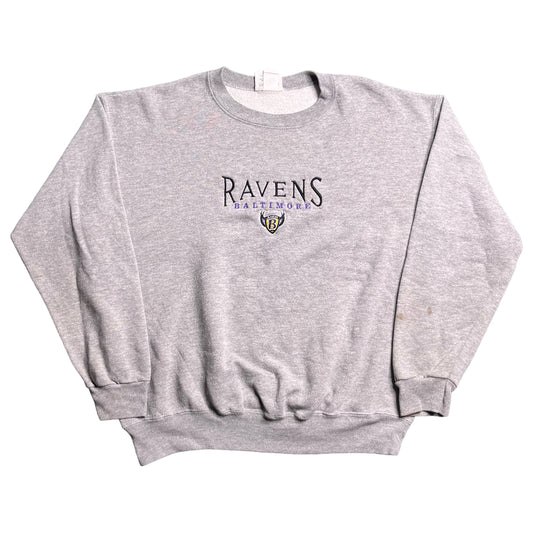 90s Ravens Crewneck (L)