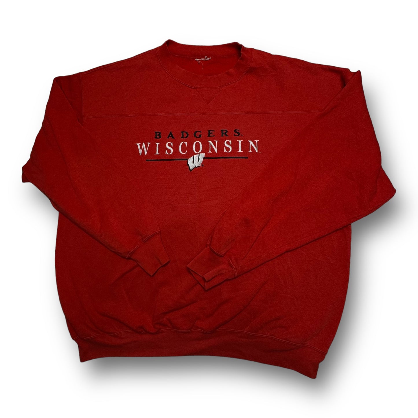 90s Wisconsin Badgers Crewneck - 2XL