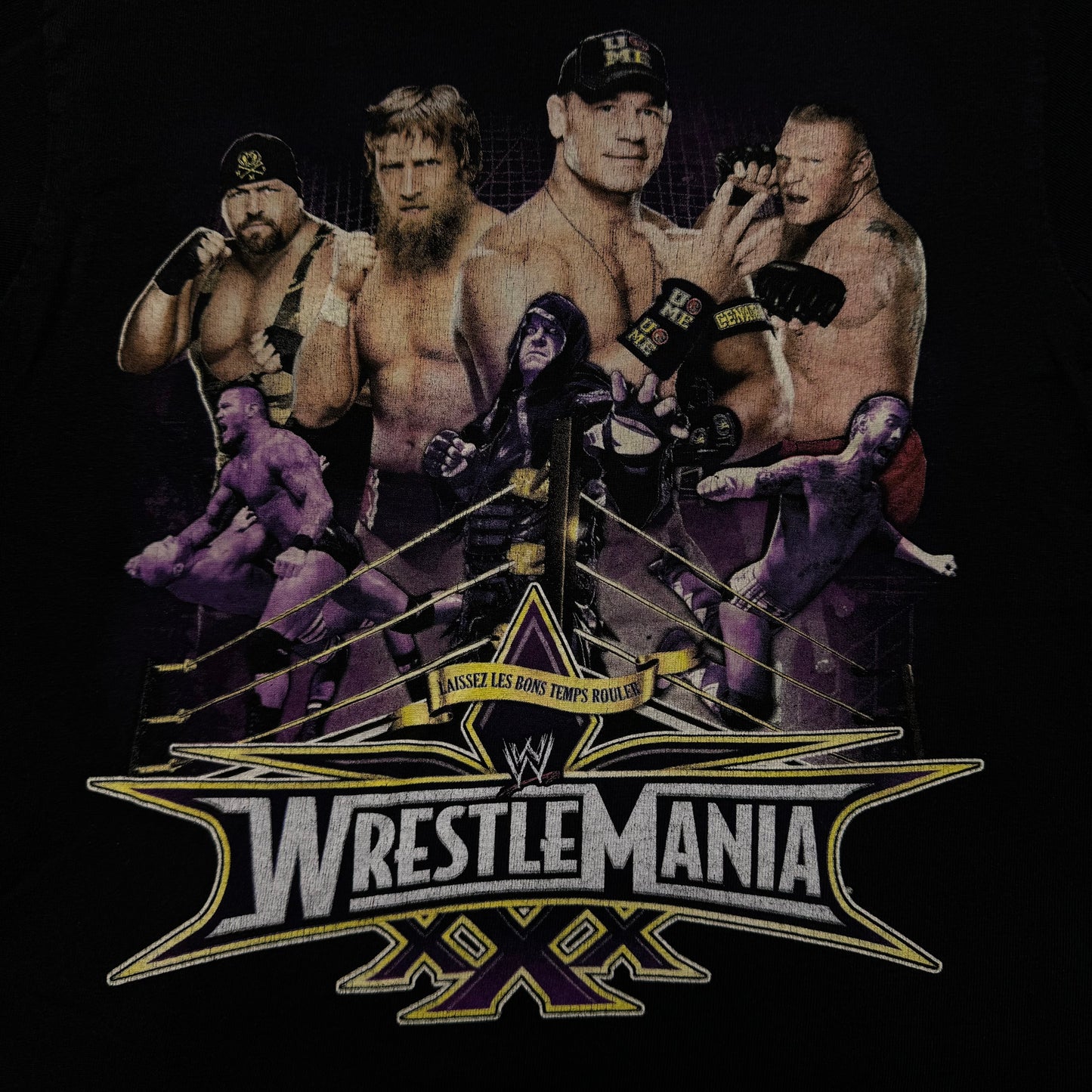 ‘14 WWE Wrestlemania Tee (YS)