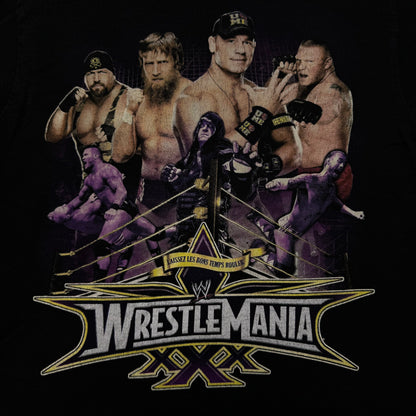 ‘14 WWE Wrestlemania Tee (YS)