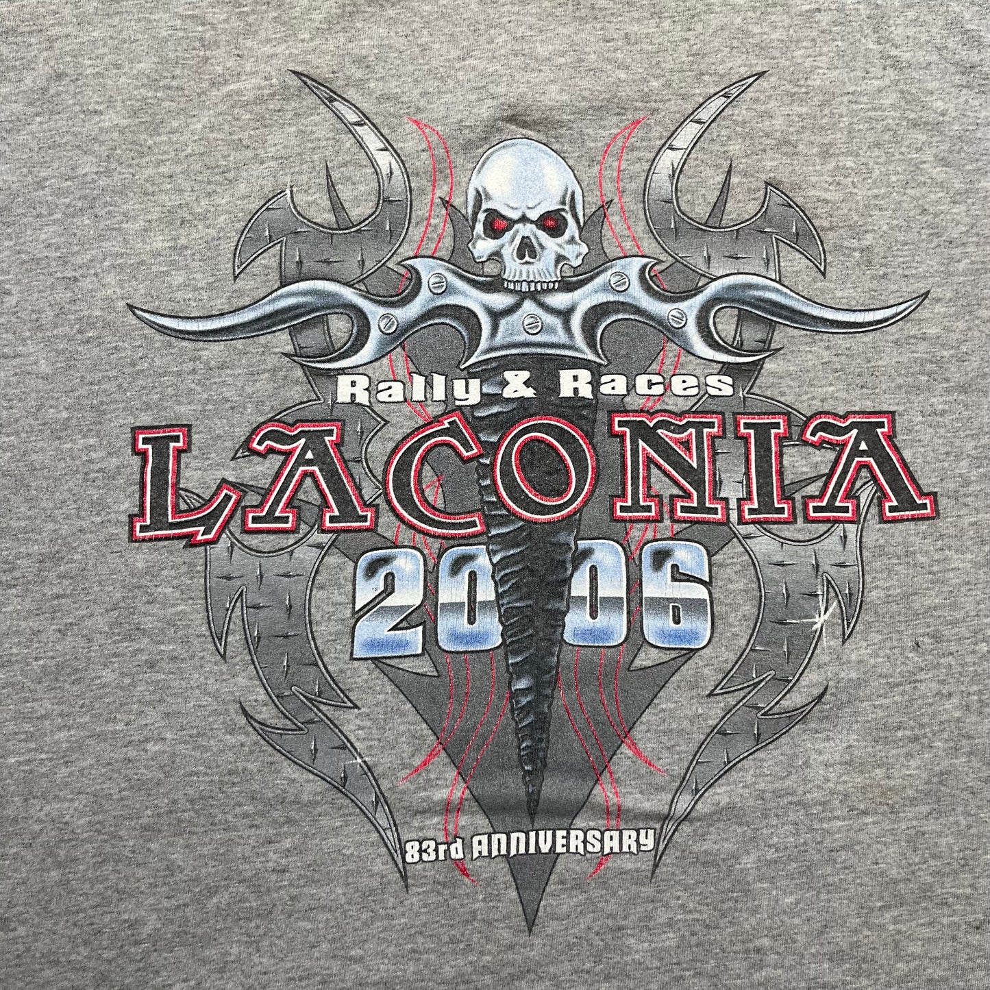 ‘06 Laconia Rally Tee - XL