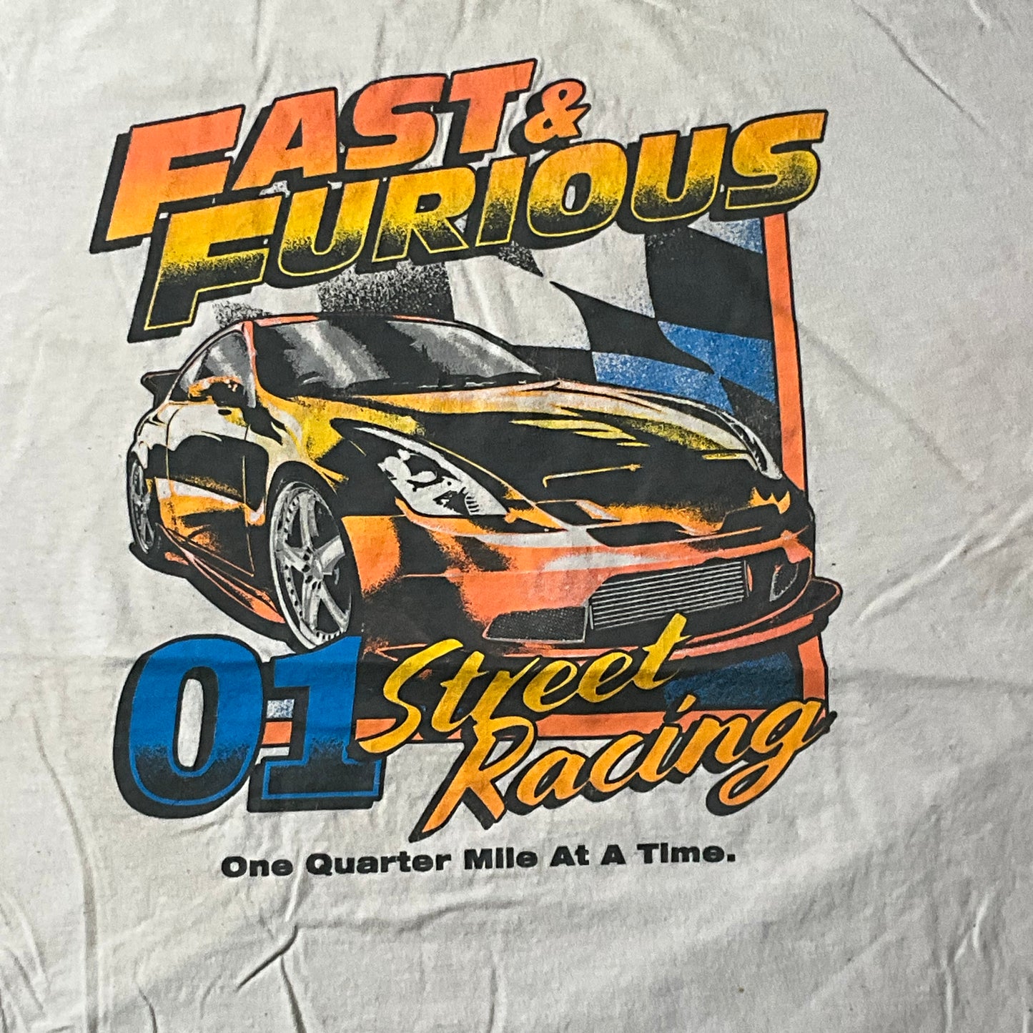 Fast & Furious Tee (XL)