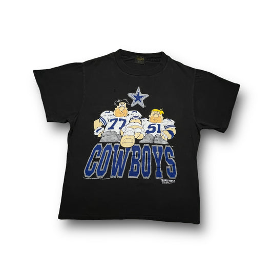 1993 Cowboys/Flintstones Tee (L)