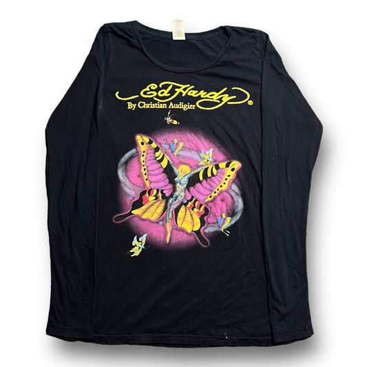 00s Women’s Ed Hardy Tee (M)