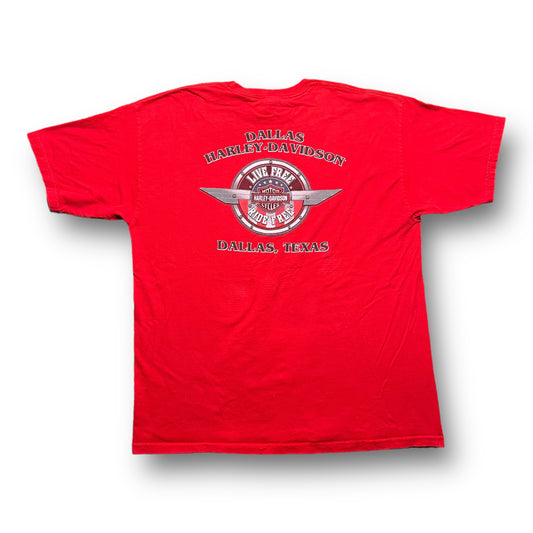 ‘13 Dallas Texas Harley Davidson Tee - XL