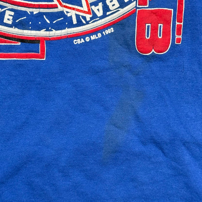 1992 Texas Rangers MLB Tee - YL