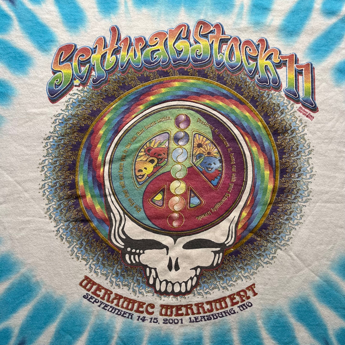 ‘01 Settwagstock Grateful Dead Tee - XL