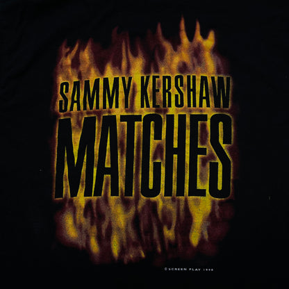 1998 Sammy Kershaw Matches Tour Tee (L)