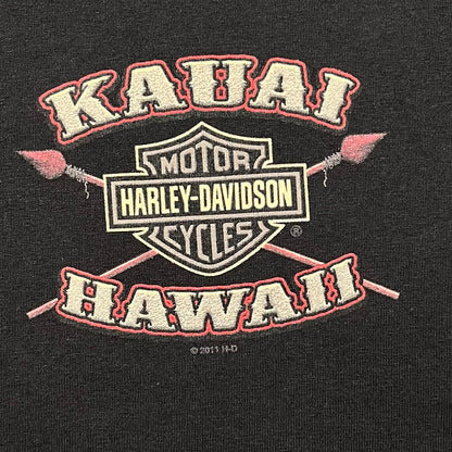 ‘10 Kauai Harley Davidson Tee - XL