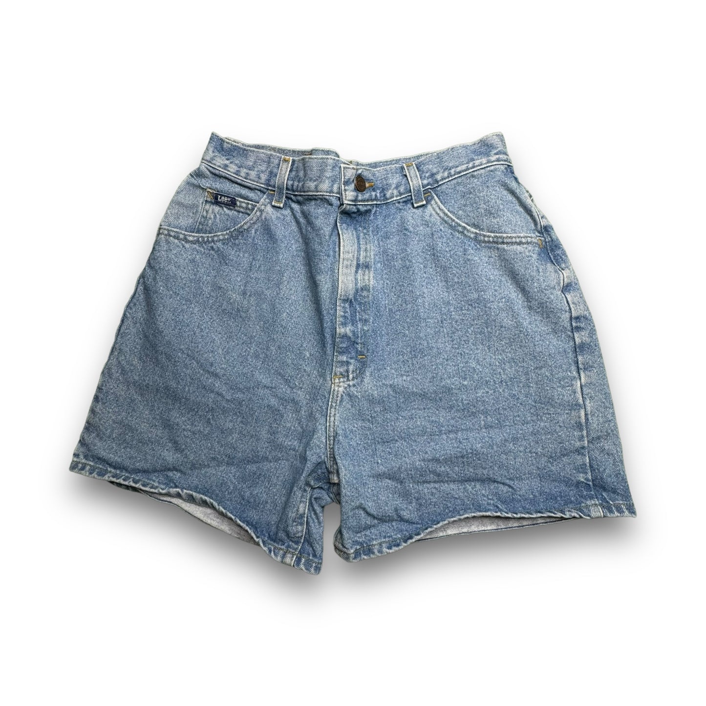 Women’s Lee Blue Jean Shorts - 16 Med