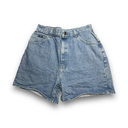 Women’s Lee Blue Jean Shorts - 16 Med