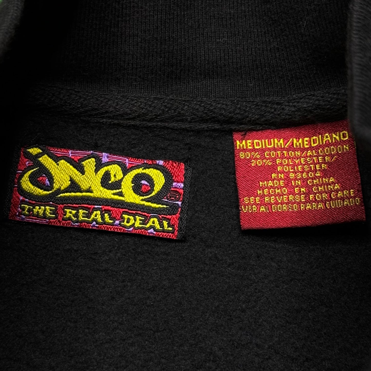 00s JNCO Cropped Hoodie - M