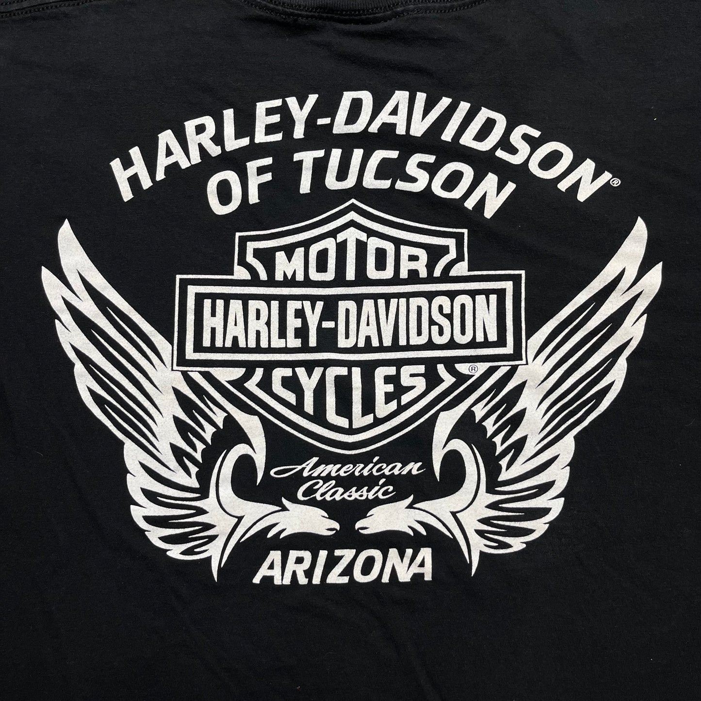 Arizona Tucson Harley Davidson Tee - L