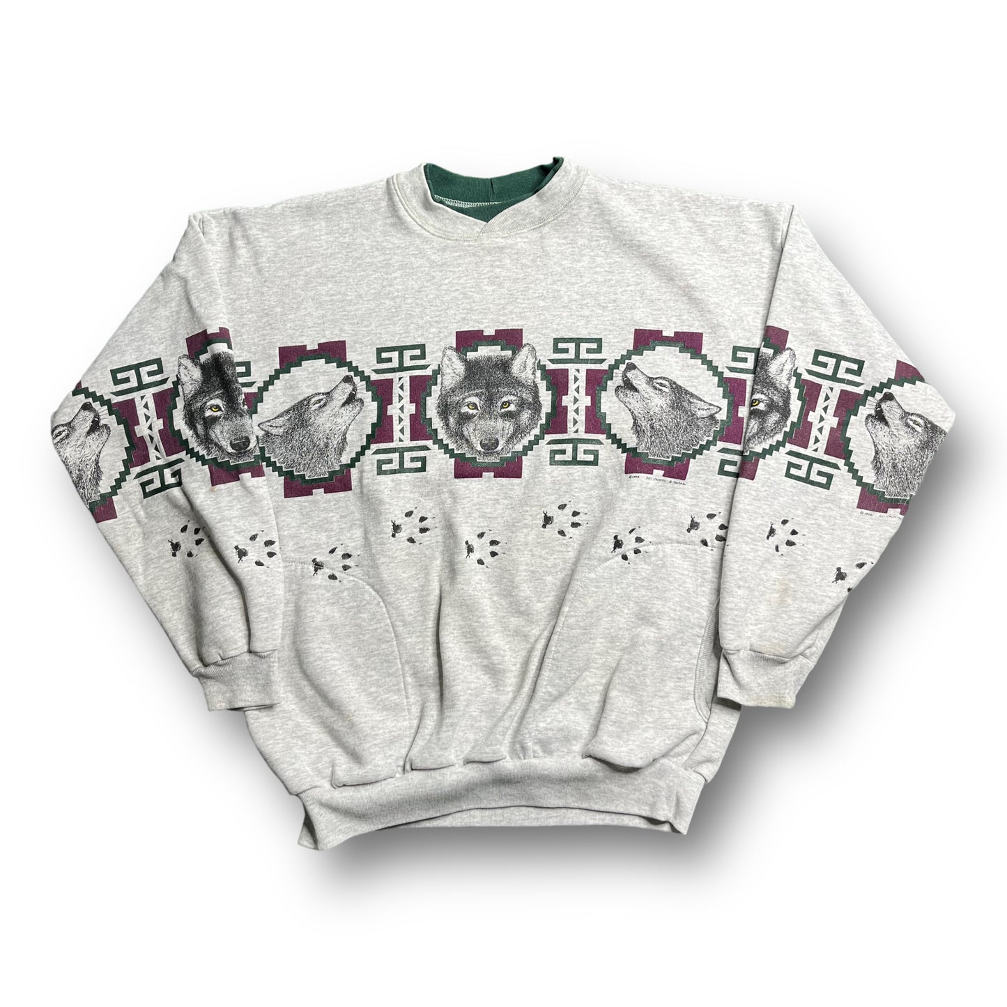 1993 Wolf Crewneck (M)