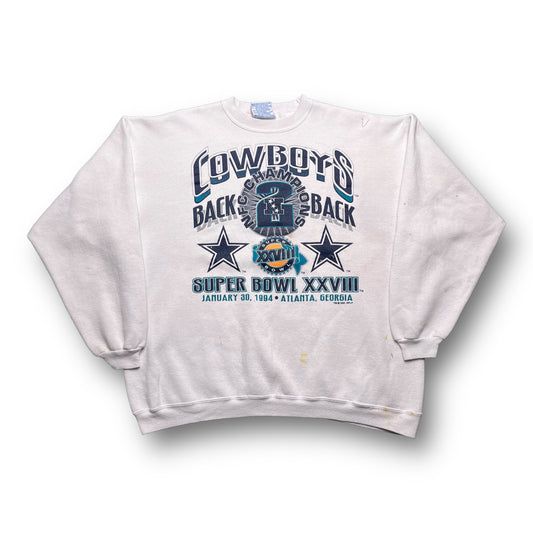 1994 Dallas Cowboys SB Crewneck - XL